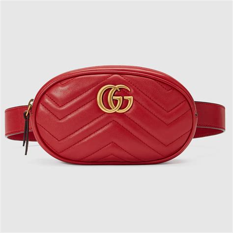 gucci gg marmont matelassé belt bag|Gucci Marmont mini bag price.